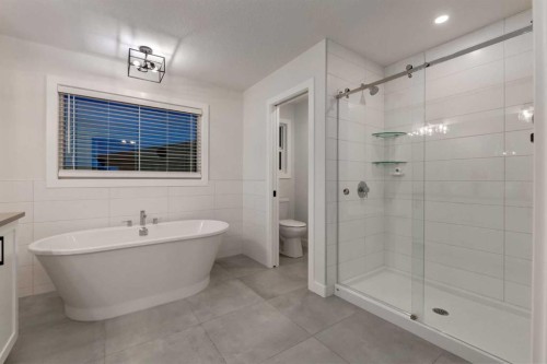 108 Harmony Circle, Rural Rocky View County, AB - Indoor Photo Showing Bathroom
