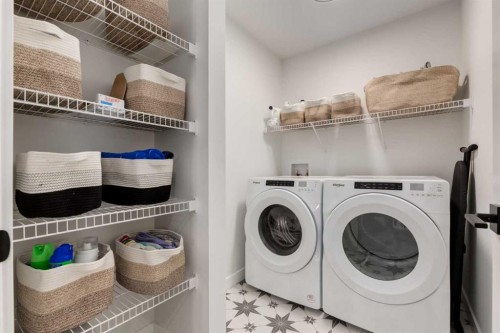 108 Harmony Circle, Rural Rocky View County, AB - Indoor Photo Showing Laundry Room