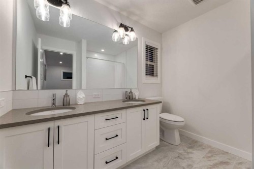 108 Harmony Circle, Rural Rocky View County, AB - Indoor Photo Showing Bathroom