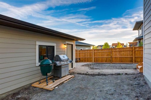 108 Harmony Circle, Rural Rocky View County, AB - Outdoor With Deck Patio Veranda With Exterior