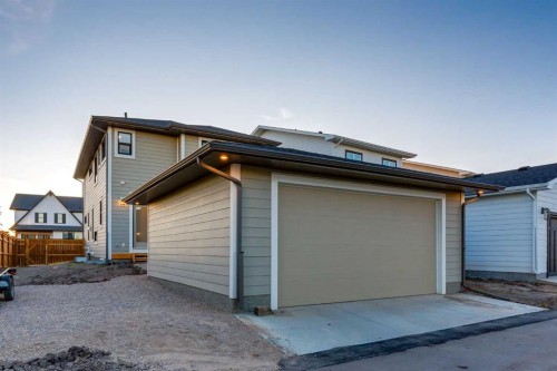 108 Harmony Circle, Rural Rocky View County, AB - Outdoor With Exterior