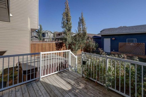 136 Evansborough Way Nw, Calgary, AB - Outdoor With Deck Patio Veranda With Exterior