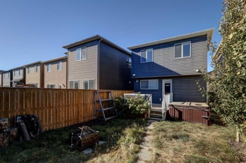 136 Evansborough Way Nw, Calgary, AB - Outdoor With Exterior