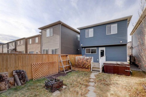 136 Evansborough Way Nw, Calgary, AB - Outdoor With Deck Patio Veranda With Exterior