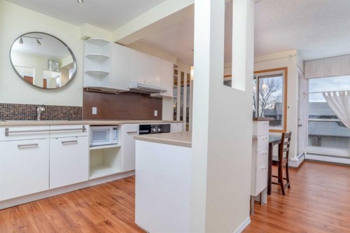 523-860 Midridge Drive Se, Calgary, AB - Indoor Photo Showing Kitchen