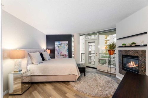 501-837 2 Avenue Sw, Calgary, AB - Indoor Photo Showing Bedroom