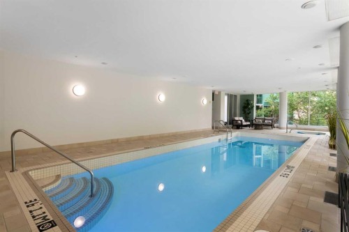 501-837 2 Avenue Sw, Calgary, AB - Indoor Photo Showing Other Room With In Ground Pool