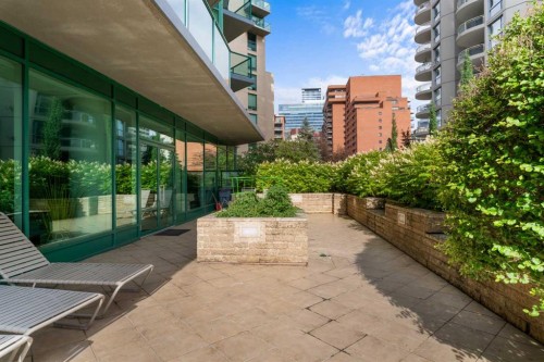 501-837 2 Avenue Sw, Calgary, AB - Outdoor With Balcony With Exterior