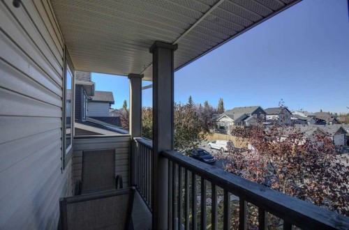 61 Everstone Avenue Sw, Calgary, AB - Outdoor With Balcony With Exterior