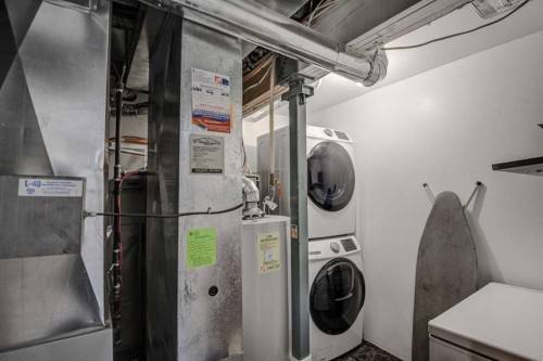 61 Everstone Avenue Sw, Calgary, AB - Indoor Photo Showing Laundry Room