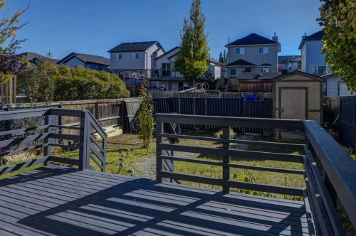 61 Everstone Avenue Sw, Calgary, AB - Outdoor With Deck Patio Veranda