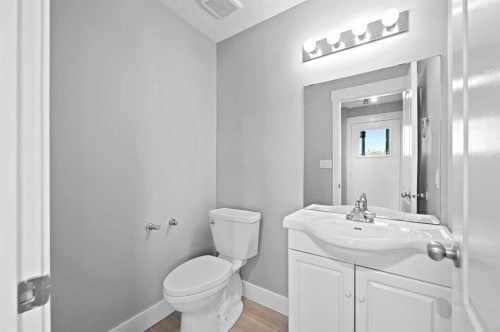 128 Castlegreen Close Ne, Calgary, AB - Indoor Photo Showing Bathroom