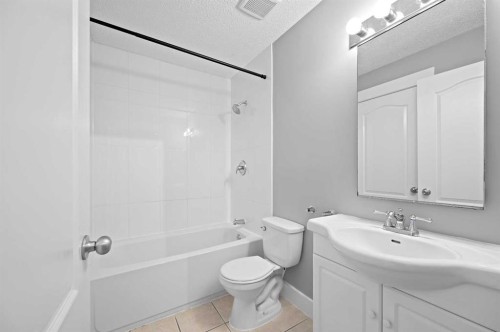 128 Castlegreen Close Ne, Calgary, AB - Indoor Photo Showing Bathroom
