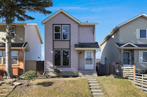 128 Castlegreen Close Ne, Calgary, AB - Outdoor With Facade