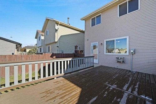 128 Castlegreen Close Ne, Calgary, AB - Outdoor With Deck Patio Veranda With Exterior