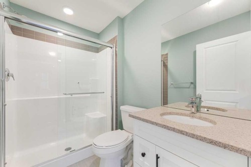 25 Spring Willow Close Sw, Calgary, AB - Indoor Photo Showing Bathroom