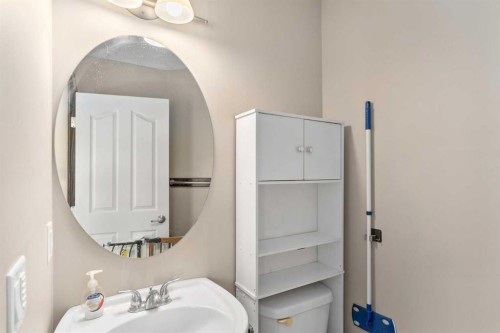 210 Cranberry Place Se, Calgary, AB - Indoor Photo Showing Bathroom