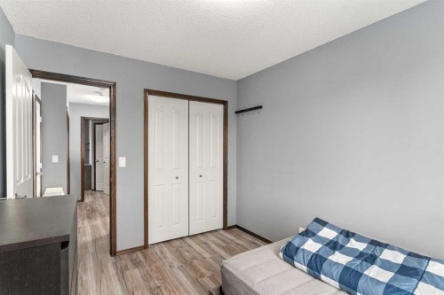 210 Cranberry Place Se, Calgary, AB - Indoor Photo Showing Bedroom