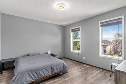 210 Cranberry Place Se, Calgary, AB - Indoor Photo Showing Bedroom