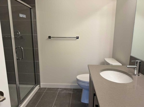 334 Sundown Road, Cochrane, AB - Indoor Photo Showing Bathroom
