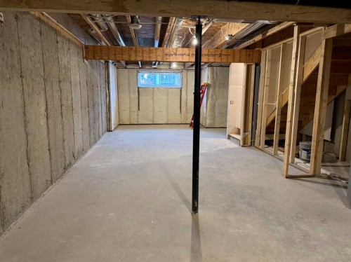 334 Sundown Road, Cochrane, AB - Indoor Photo Showing Basement