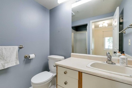 2114 20 Avenue, Didsbury, AB - Indoor Photo Showing Bathroom