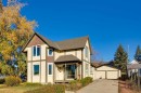 2114 20 Avenue, Didsbury, AB  - Outdoor With Facade 
