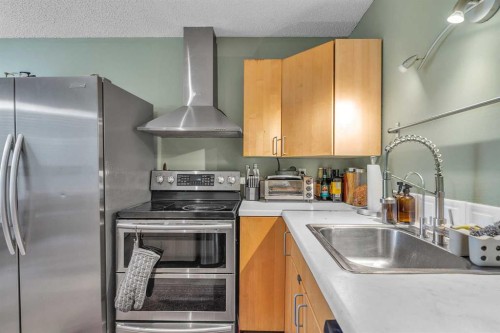 232 Abadan Place Ne, Calgary, AB - Indoor Photo Showing Kitchen