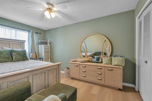 232 Abadan Place Ne, Calgary, AB - Indoor Photo Showing Bedroom