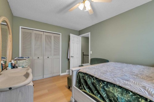 232 Abadan Place Ne, Calgary, AB - Indoor Photo Showing Bedroom