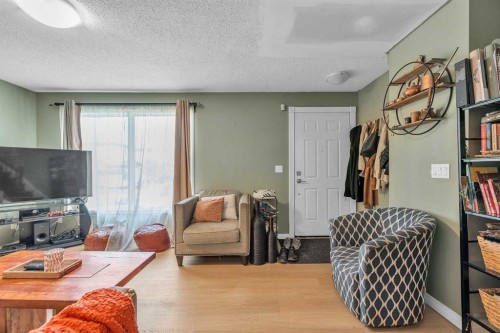 232 Abadan Place Ne, Calgary, AB - Indoor Photo Showing Living Room