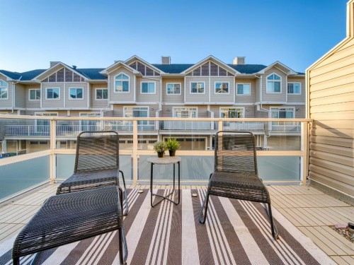 90 Skyview Ranch Gardens Ne, Calgary, AB - Outdoor With Deck Patio Veranda With Facade