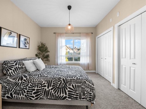 90 Skyview Ranch Gardens Ne, Calgary, AB - Indoor Photo Showing Bedroom