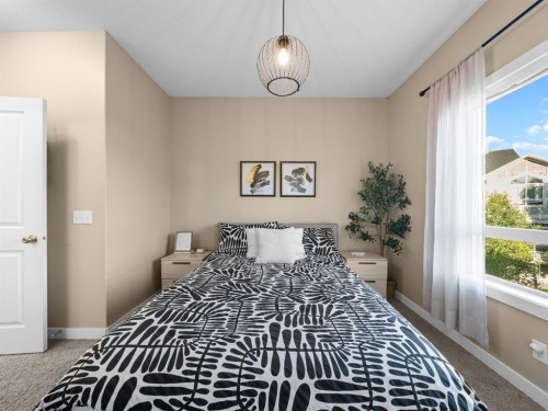 90 Skyview Ranch Gardens Ne, Calgary, AB - Indoor Photo Showing Bedroom