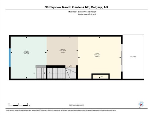 90 Skyview Ranch Gardens Ne, Calgary, AB - Other