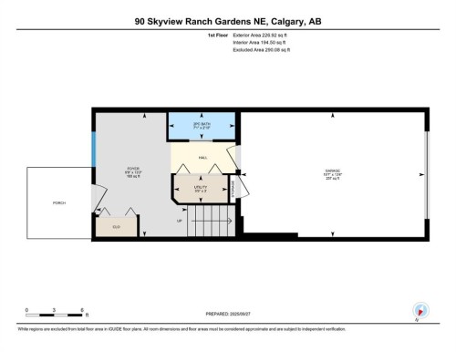 90 Skyview Ranch Gardens Ne, Calgary, AB - Other