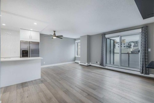 404-1208 14 Avenue Sw, Calgary, AB - Indoor Photo Showing Kitchen