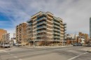 404-1208 14 Avenue Sw, Calgary, AB  - Outdoor With Balcony With Facade 