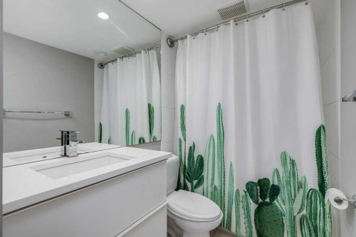 404-1208 14 Avenue Sw, Calgary, AB - Indoor Photo Showing Bathroom