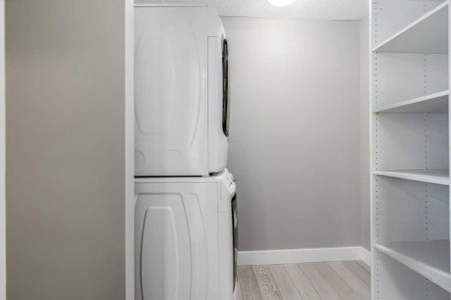 404-1208 14 Avenue Sw, Calgary, AB - Indoor Photo Showing Laundry Room