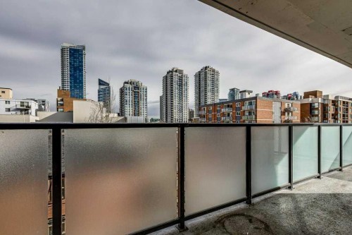 404-1208 14 Avenue Sw, Calgary, AB - Outdoor With Balcony