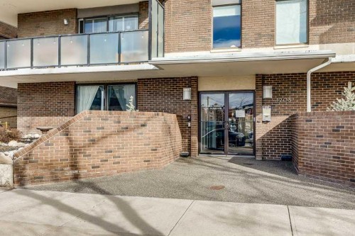 404-1208 14 Avenue Sw, Calgary, AB - Outdoor With Balcony With Exterior