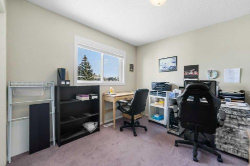 23 Valley Ponds Way Nw, Calgary, AB - Indoor Photo Showing Office