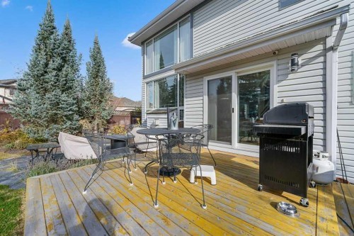 23 Valley Ponds Way Nw, Calgary, AB - Outdoor With Deck Patio Veranda