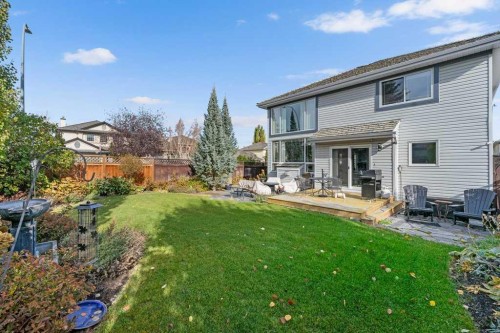23 Valley Ponds Way Nw, Calgary, AB - Outdoor With Deck Patio Veranda