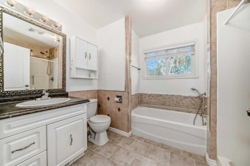 1942 Cottonwood Crescent Se, Calgary, AB - Indoor Photo Showing Bathroom