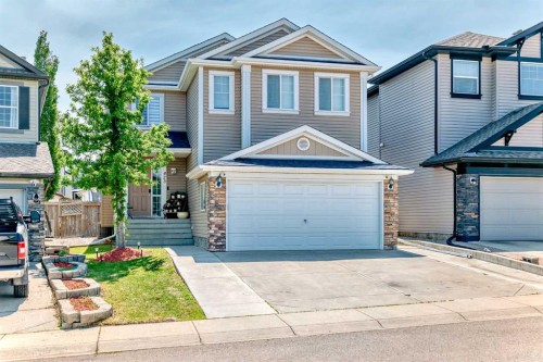 423 Morningside Way Sw, Airdrie, AB - Outdoor With Facade