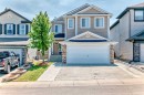 423 Morningside Way Sw, Airdrie, AB  - Outdoor With Facade 
