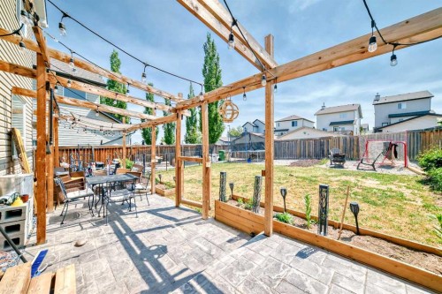 423 Morningside Way Sw, Airdrie, AB - Outdoor With Deck Patio Veranda