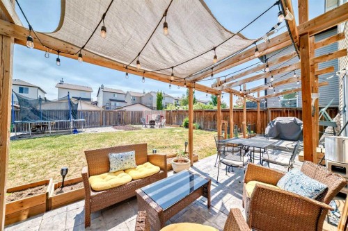 423 Morningside Way Sw, Airdrie, AB - Outdoor With Deck Patio Veranda With Exterior